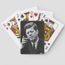Search for john f kennedy playing cards Usa