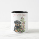 Search for rottweiler mom mugs Pet