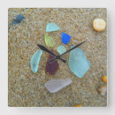 Search for sea glass clocks Beach