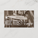 Search for tuner business cards Music