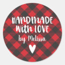 Search for buffalo plaid stickers Farmhouse
