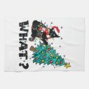 Search for black santa tea towels Funny