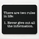 Search for rules mousepads Motivational