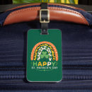 Search for shamrock luggage tags 2025