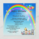 Search for animal train baby shower invitations All aboard