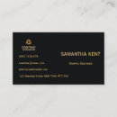 Search for executive assistant business cards Professional