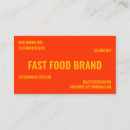 Search for chicken business cards Restaurant