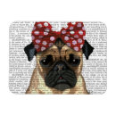 Search for pug magnets Antique