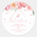 Search for lifetime stickers Butterfly bridal shower