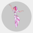 Search for dancers stickers Pink