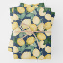 Search for lemon wrapping paper Summer