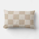 Search for checkered cushions Pattern