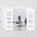 Search for minimalist wedding announcement cards White