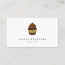 Search for cupcake business cards Baker
