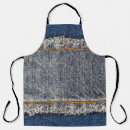 Search for ripped aprons Denim