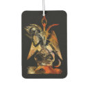 Search for satanic car accessories Baphomet