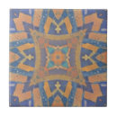 Search for navy geometric tiles Moroccan