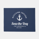 Search for welcome aboard doormats Yacht