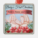 Search for baby feet christmas tree decorations For kids