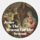 Search for jesus is the reason stickers Christian