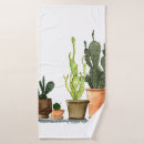 Search for cactus bath towels Watercolor
