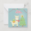 Search for alpaca christmas cards Winter