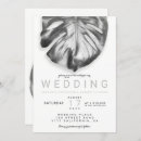 Search for monstera leaf wedding invitations Chic