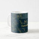 Search for dark teal mugs Elegant