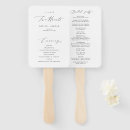 Search for unique wedding programmes Black and white