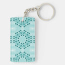Search for teal abstract key rings Elegant