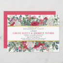 Search for rustic winter engagement party invitations Floral