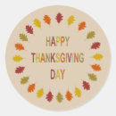 Search for oak leaves stickers Orange