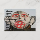 Search for ghost business cards Scary