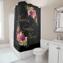 Search for christian shower curtains Flowers