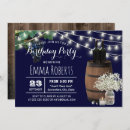 Search for barrel birthday invitations Vineyard