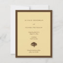 Search for oak invitations Brown