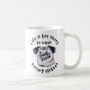 Search for life is too short mugs Cute