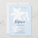 Search for pastel christening invitations Blue