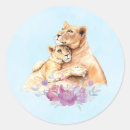 Search for lion cub stickers Safari