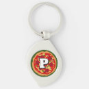 Search for pizza slice key rings Pizzeria