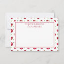 Search for strawberry note cards Watercolor