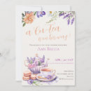 Search for afternoon tea baby shower invitations Elegant