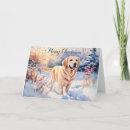 Search for yellow labrador retriever christmas cards Pet