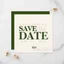 Search for modern save the dates Classic