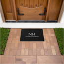 Search for black doormats Elegant