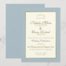 Search for steel blue wedding invitations Modern