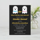 Search for halloween gender reveal invitations Cute