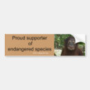 Search for wildlife conservation bumper stickers Endangered species