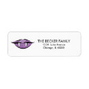 Search for vampire return address labels Lips