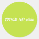 Search for plain colour stickers Simple